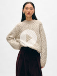 Alpaca Blend Nordic Crewneck