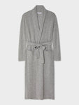 Long Cashmere Robe