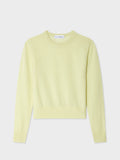 Cashmere Shrunken Crewneck