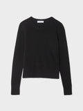 Cashmere Shrunken Crewneck