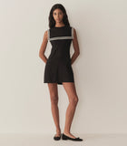 MONROE DRESS -- BLACK