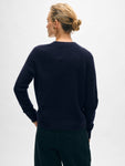 Cashmere Waffle Sweatshirt