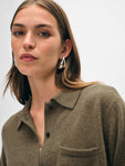 Cashmere Button Down Shirt