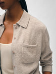 Cashmere Button Down Shirt