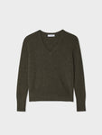 Cashmere Classic-Fit V Neck