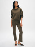 Superfine Organic Cotton Kick Flare Pant