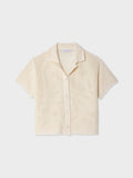 Cotton Mesh Shirt