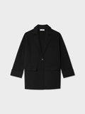 Superfine Organic Cotton Oversized Blazer