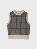 Cashmere Houndstooth Shell