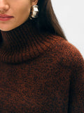 Merino Cashmere Standneck