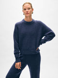 Merino Cashmere Bouclé Sweatshirt