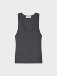 Superfine Merino Ribbed Tank