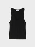 Superfine Merino Ribbed Tank