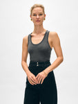 Superfine Merino Ribbed Tank