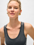 Superfine Merino Ribbed Tank