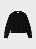 Merino Cashmere Drop Shoulder Crewneck