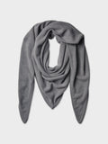 Merino Cashmere Triangle Scarf