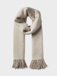 Merino Cashmere Tassel Scarf