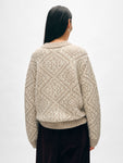 Alpaca Blend Nordic Crewneck