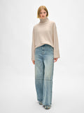 Cashmere Easy Standneck