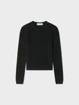 Cashmere Slim Crewneck