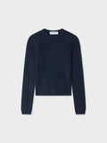 Cashmere Slim Crewneck