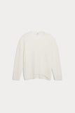 CAMPBELL RIBBED CREWNECK CASHMERE SWEATER