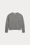 GISELLE SILK CASHMERE CREWNECK SWEATER