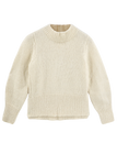 Aspen Open Side Pullover in Ivory | Sweaters & Jackets | M.C shop