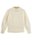 Aspen Open Side Pullover in Ivory | Sweaters & Jackets | M.C shop