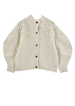 Cusco Croissant Cardigan in Ivory | Sweaters & Jackets | M.C shop