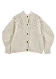 Cusco Croissant Cardigan in Ivory | Sweaters & Jackets | M.C shop