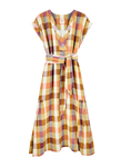 Oaxaca Dress in Desert Plaid | Dresses | M.C shop