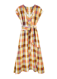 Oaxaca Dress in Desert Plaid | Dresses | M.C shop