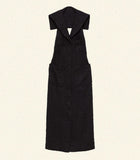 ALEXANDRIA DRESS -- BLACK