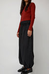 Baserange Point Pants in Black