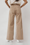 Baserange Tajo Wide Pants in Sand