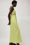 Baserange Ligo Dress in Lime