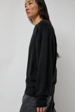 Batoner Innocent Cashmere Crewneck in Black