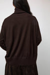 Boboutic La Base Turtleneck in Brown