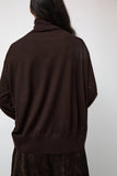 Boboutic La Base Turtleneck in Brown