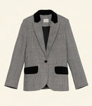 CASPER BLAZER -- WAINWRIGHT HOUNDSTOOTH CHECK