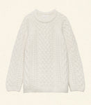 CLARENDON SWEATER -- IVORY