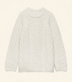 CLARENDON SWEATER -- IVORY