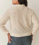 CLAUDIE CARDIGAN -- IVORY