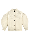 Cusco Waterlily Cardigan in Ivory | Sweaters & Jackets | M.C shop