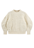 Cusco Waterlily Pullover in Ivory | Sweaters & Jackets | M.C shop