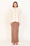 Cusco Waterlily Cardigan in Ivory | Sweaters & Jackets | M.C shop