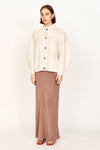 Cusco Waterlily Cardigan in Ivory | Sweaters & Jackets | M.C shop