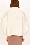 Cusco Waterlily Cardigan in Ivory | Sweaters & Jackets | M.C shop